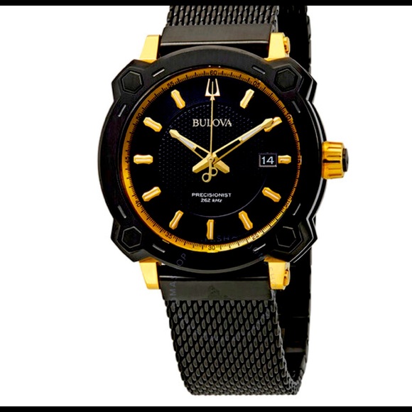 Bulova precisionist Grammy edition watch